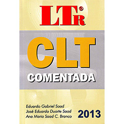 Livro - CLT: Comentada 2013