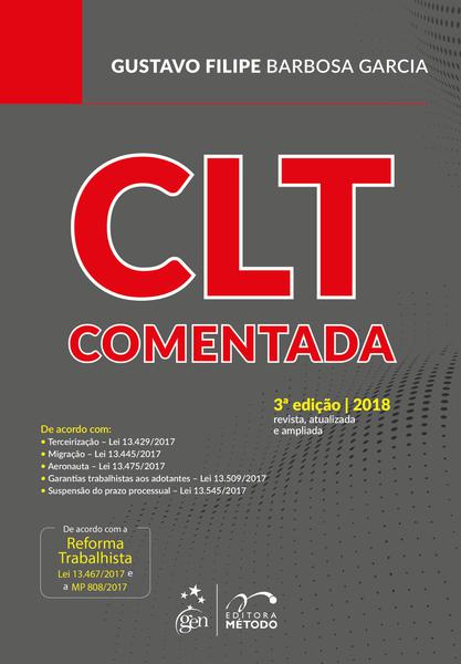 Livro - CLT - Comentada