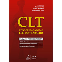 Livro - CLT: Consolidação das Leis de Trabalho