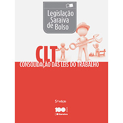 Livro - CLT - Consolidação das Leis do Trabalho (Edição de Bolso)