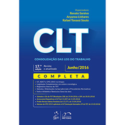 Livro - Clt: Consolidação das Leis do Trabalho