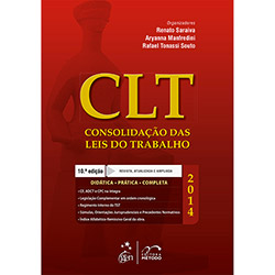 Livro - CLT: Consolidação das Leis do Trabalho