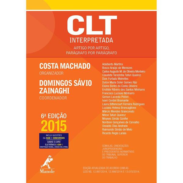 Livro - CLT Interpretada