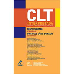 Livro - CLT Interpretada