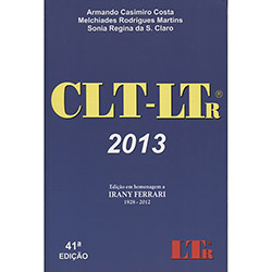 Livro - CLT-LTr 2013 (2 Volumes)