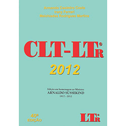 Livro - CLT - LTR 2012