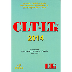 Livro - CLT-LTR 2014