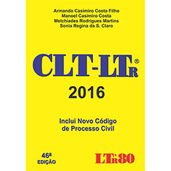 Livro - CLT-LTr 2016
