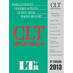 Livro - CLT Organizada 2013