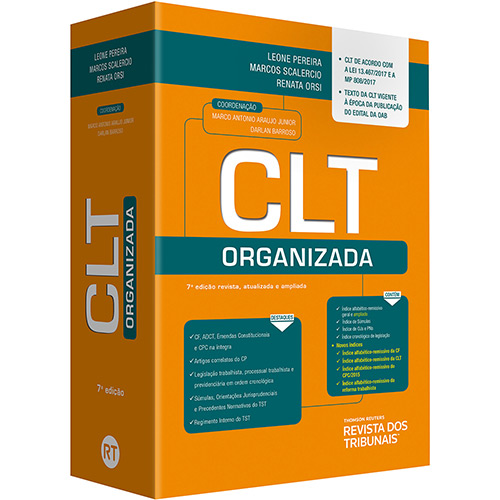 Livro - CLT Organizada