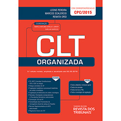 Livro - Clt Organizada