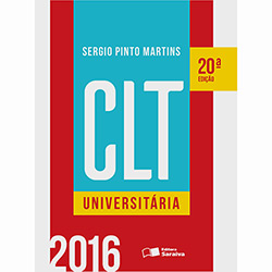 Livro - CLT Universitária 2016