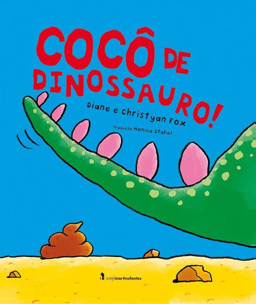Livro - Cocô de Dinossauro!