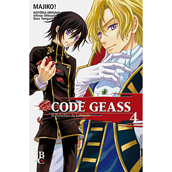 Livro - Code Geass - a Rebelião de Lelouch - Volume 4