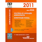 Livro - Código Administrativo: Mini 2011