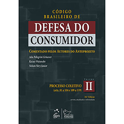 Livro - Código Brasileiro de Defesa do Consumidor - Vol. II
