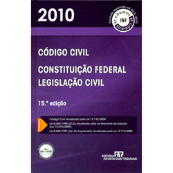 Livro - Código Civil 2010