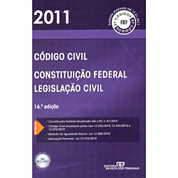 Livro - Código Civil 2011