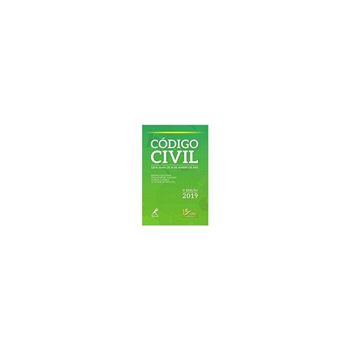 Livro - Código Civil 5ª Edição - 2019