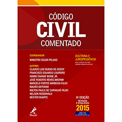 Livro - Código Civil Comentado - 2015