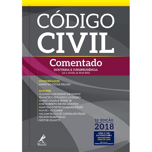 Codigo Civil Comentado - Manole - Manole Lv