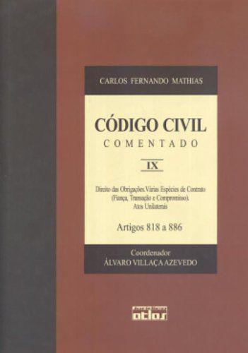 Livro - Código Civil Comentado - V. Ix