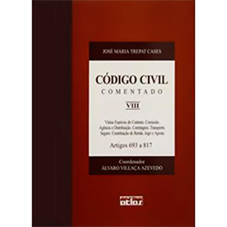 Livro - Codigo Civil Comentado, V. Viii