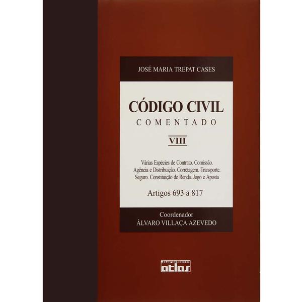 Livro - Código Civil Comentado - V. Viii