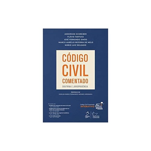 Livro Código Civil Comentado