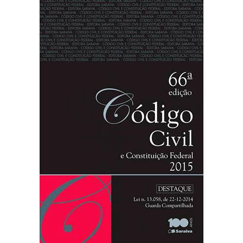 Livro - Código Civil e Constituição Federal 2015