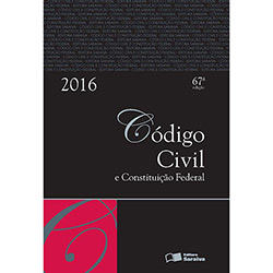 Livro - Código Civil e Constituição Federal 2016