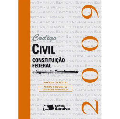 Livro - Código Civil e Constituição Federal - Mini