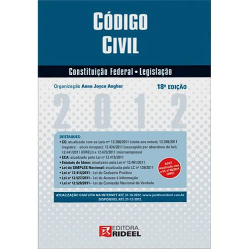 Livro - Código Civil