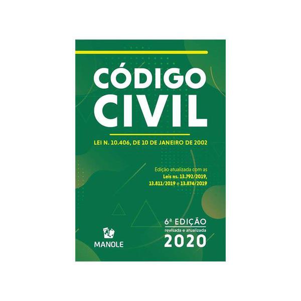 Livro - Código Civil