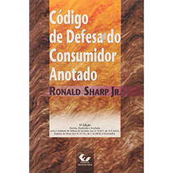 Livro - Código de Defesa do Consumidor Anotado
