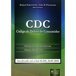 Livro - Código de Defesa do Consumidor - CDC