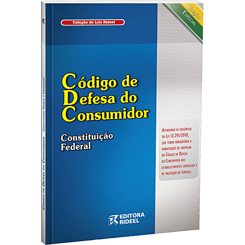 Tudo sobre 'Livro - Código de Defesa do Consumidor - Constituição Federal'