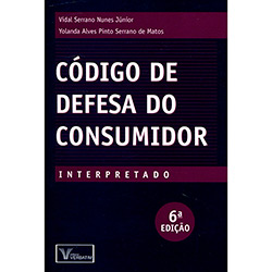 Livro - Código de Defesa do Consumidor Interpretado