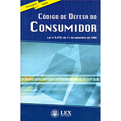 Livro - Código de Defesa do Consumidor - Lei Nº8.078