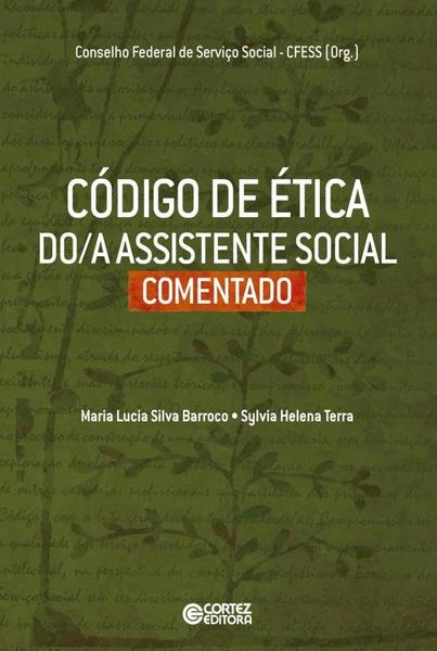 Livro - Código de Ética Do/a Assistente Social Comentado