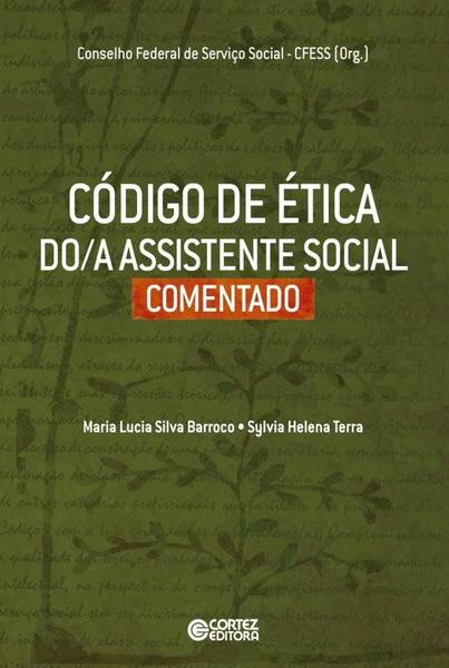 Livro - Código de Ética Do/a Assistente Social Comentado
