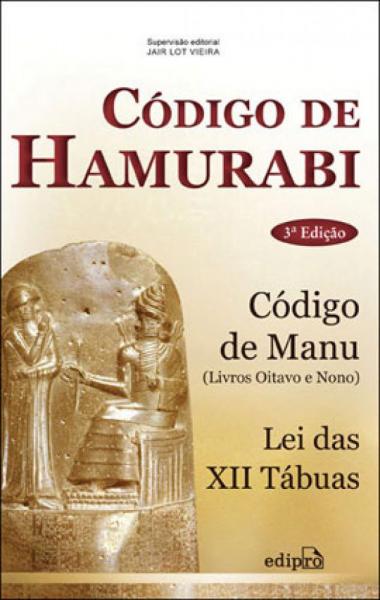 Livro - Código de Hamurabi