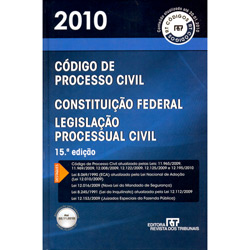 Livro - Código de Processo Civil 2010