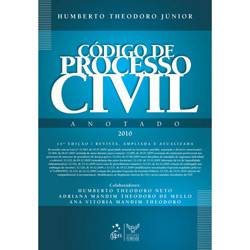 Livro - Código de Processo Civil Anotado