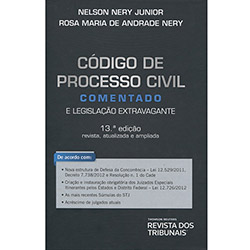 Livro - Código de Processo Civil Comentado e Legislação Extravagante
