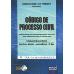 Livro - Código de Processo Civil