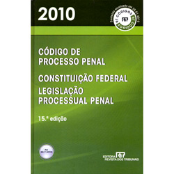 Livro - Código de Processo Penal 2010