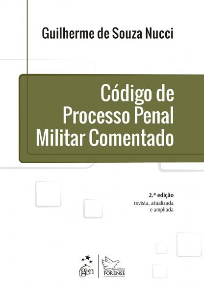 Codigo de Processo Penal Militar Comentado - Editora Forense