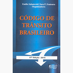 Livro - Código de Trânsito Brasileiro 2014