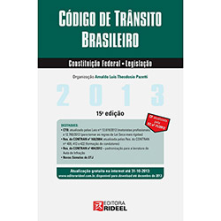 Tudo sobre 'Livro - Código de Trânsito Brasileiro - Série Compacta Individual'